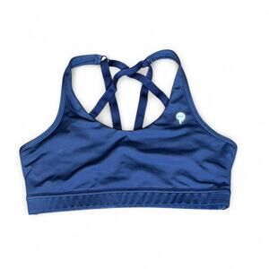 Black milk sports bra pentagram crop top